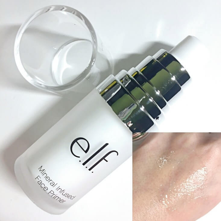 E.L.F Mineral Infused Face Primer 14ml Creates Smooth Base for Foundation #color_Radiant Glow