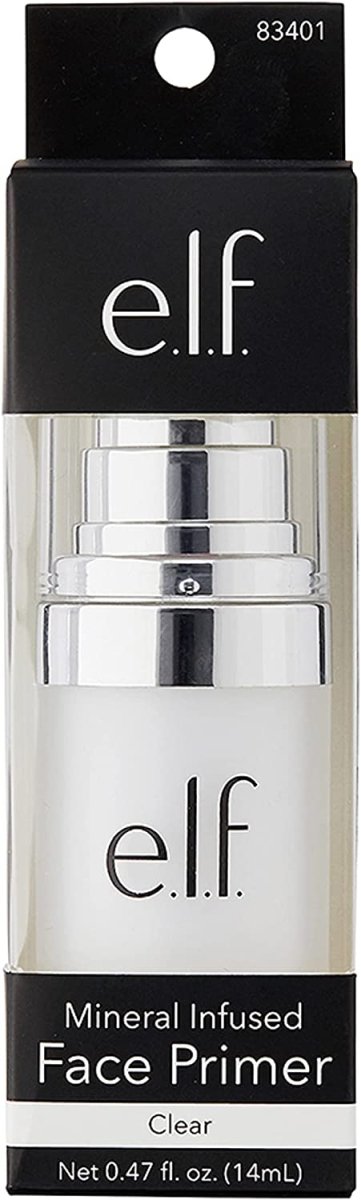 E.L.F Mineral Infused Face Primer 14ml Creates Smooth Base for Foundation #color_Radiant Glow