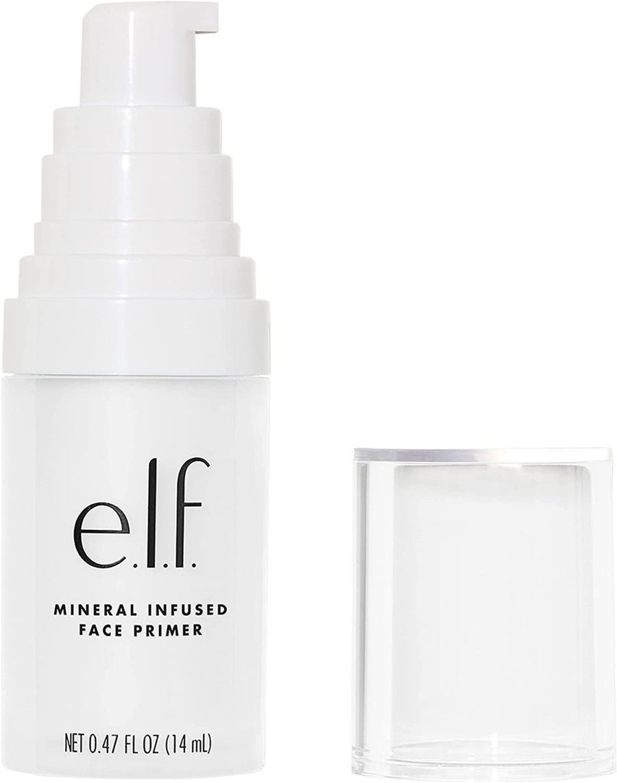 E.L.F Mineral Infused Face Primer 14ml Creates Smooth Base for Foundation #color_Radiant Glow