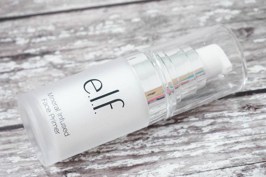 E.L.F Mineral Infused Face Primer 14ml Creates Smooth Base for Foundation #color_Radiant Glow