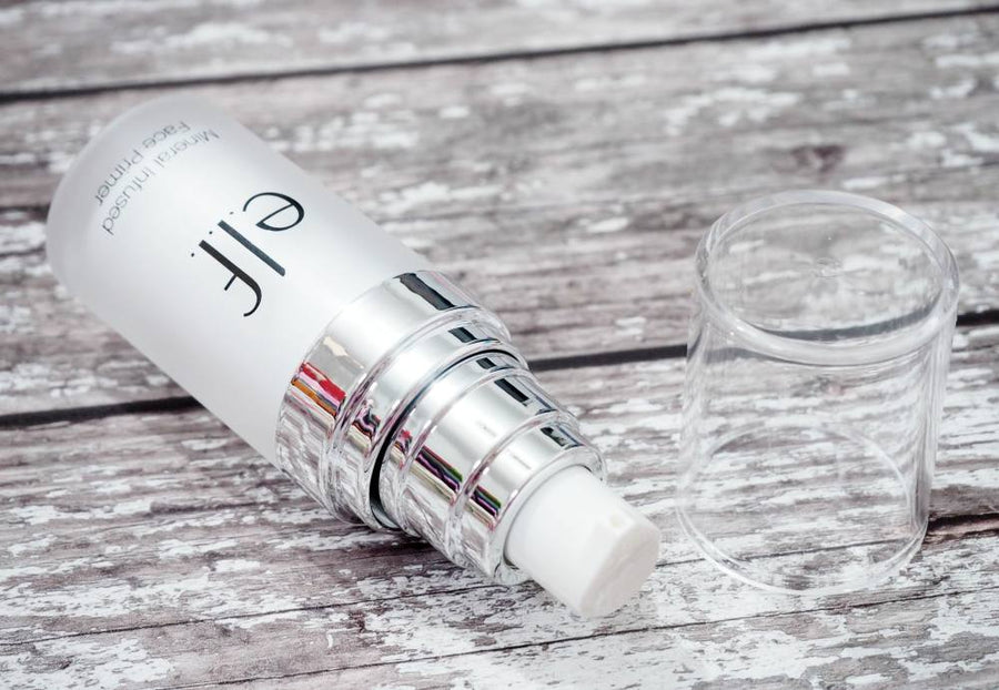 E.L.F Mineral Infused Face Primer 14ml Creates Smooth Base for Foundation #color_Radiant Glow