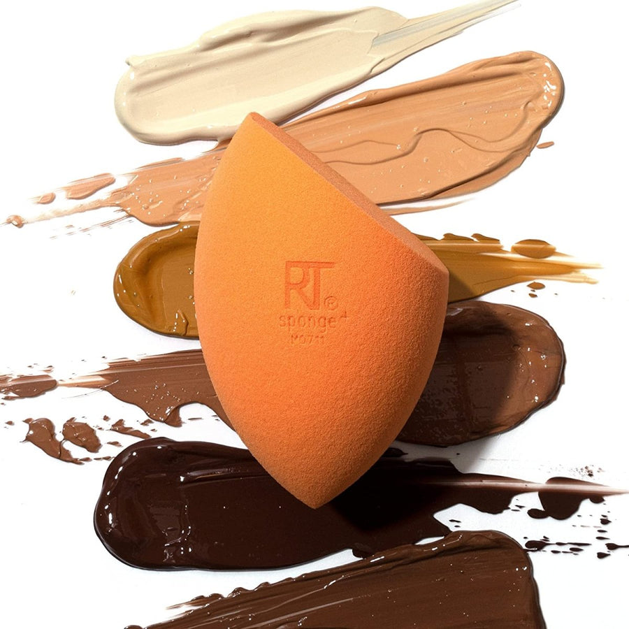 Real Techniques Miracle Complexion Makeup Sponge, Blends Liquid and Cream Makeup