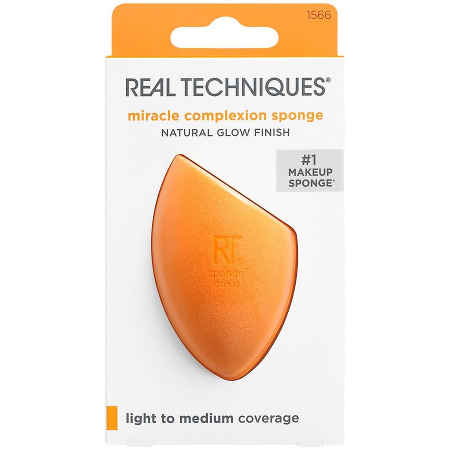 Real Techniques Miracle Complexion Makeup Sponge, Blends Liquid and Cream Makeup