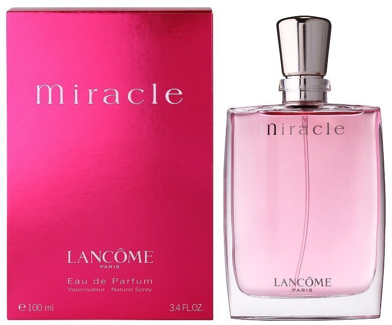 Lancome Miracle Women Perfume 3.4oz 100ml EAU DE PARFUM SPRAY  