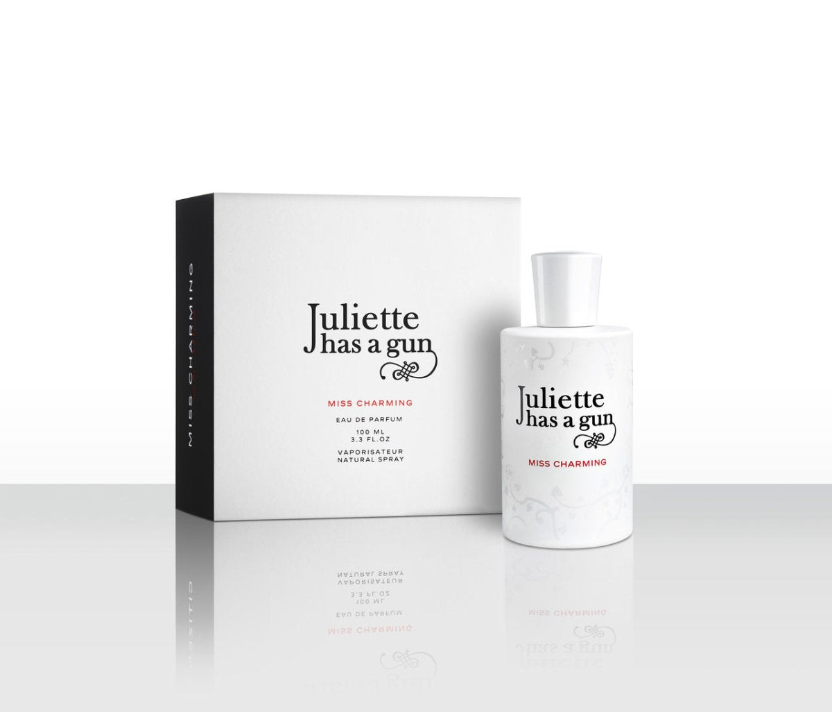 Juliette Has A Gun Miss Charming Women Perfume 3.4oz 100ml EAU DE PARFUM SPRAY  