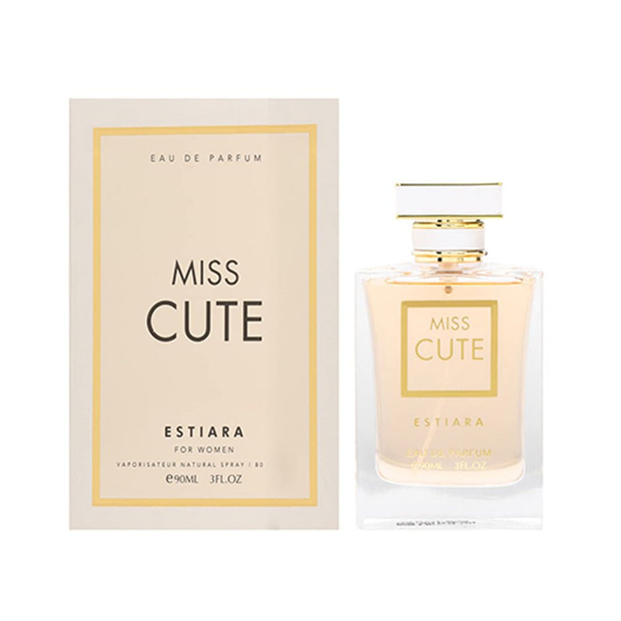 Estiara Miss Cute Women Perfume 3.0oz 90ml EAU DE PARFUM SPRAY  