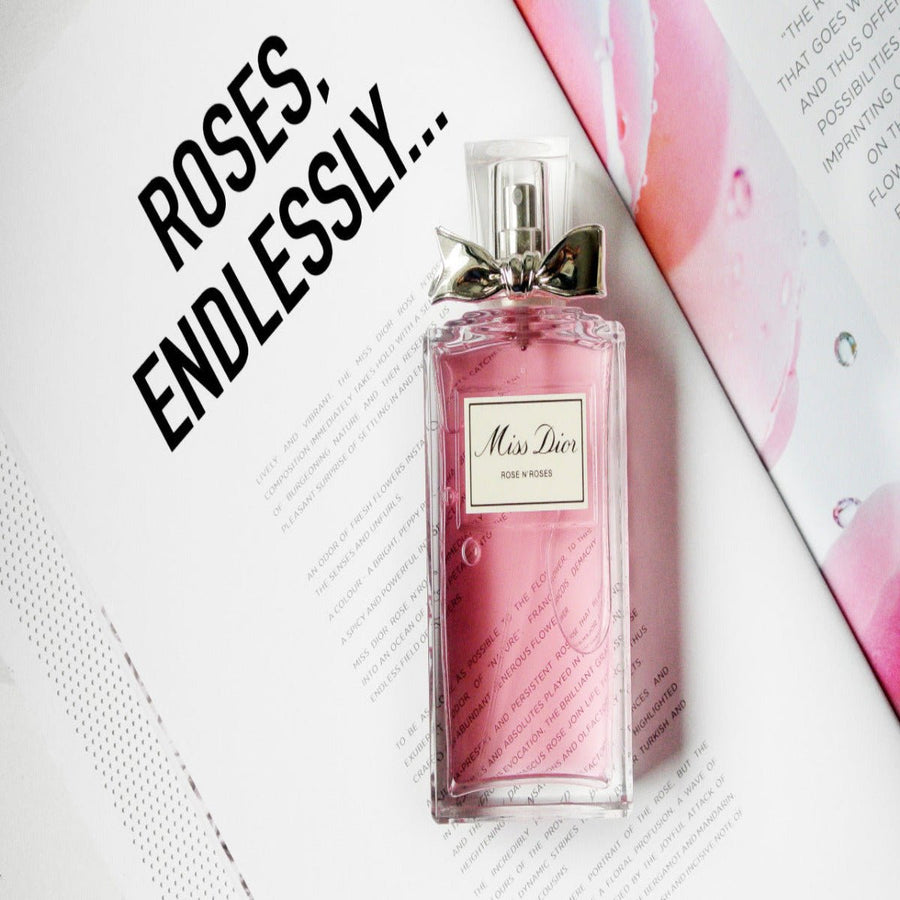 Christian Dior Miss Dior Rose N'Roses Women Perfume 3.4oz 100ml 1.7oz 50ml EAU DE PARFUM SPRAY  