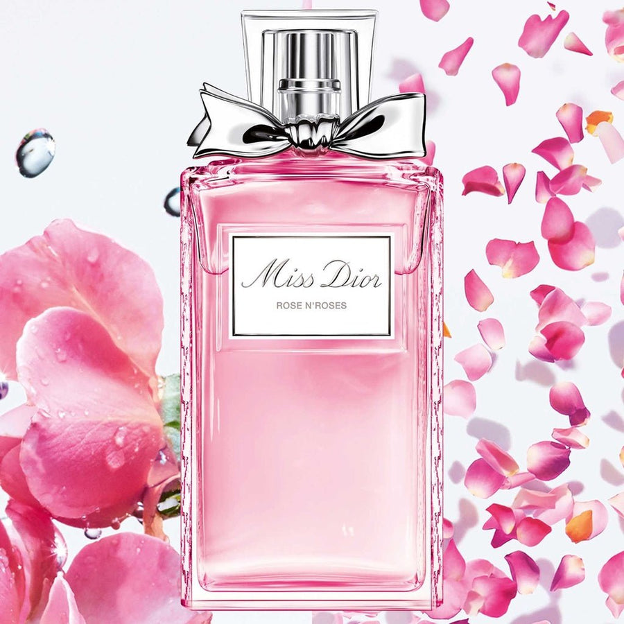 Christian Dior Miss Dior Rose N'Roses Women Perfume 3.4oz 100ml 1.7oz 50ml EAU DE PARFUM SPRAY  