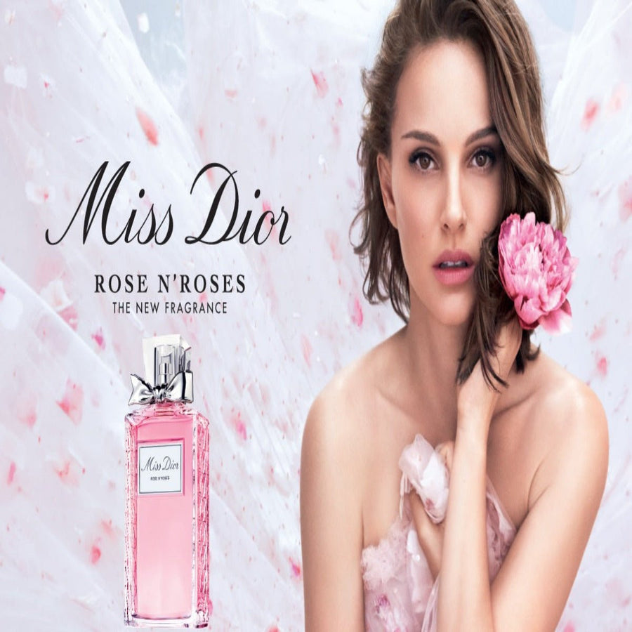 Christian Dior Miss Dior Rose N'Roses Women Perfume 3.4oz 100ml 1.7oz 50ml EAU DE PARFUM SPRAY  