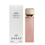 Assaf Miss Griss Intense Women Perfume 3.4oz 100ml EAU DE PARFUM SPRAY