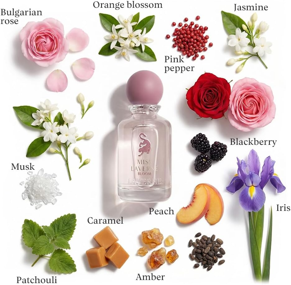 Laverne Miss Laverne Bloom EDP Women Perfume 3.3oz 100ml EAU DE PARFUM SPRAY