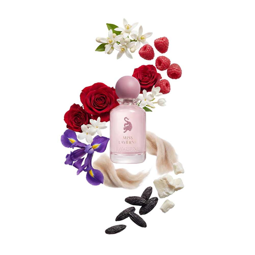 Laverne Miss Laverne EDP Women Perfume 3.4oz 100ml EAU DE PARFUM SPRAY