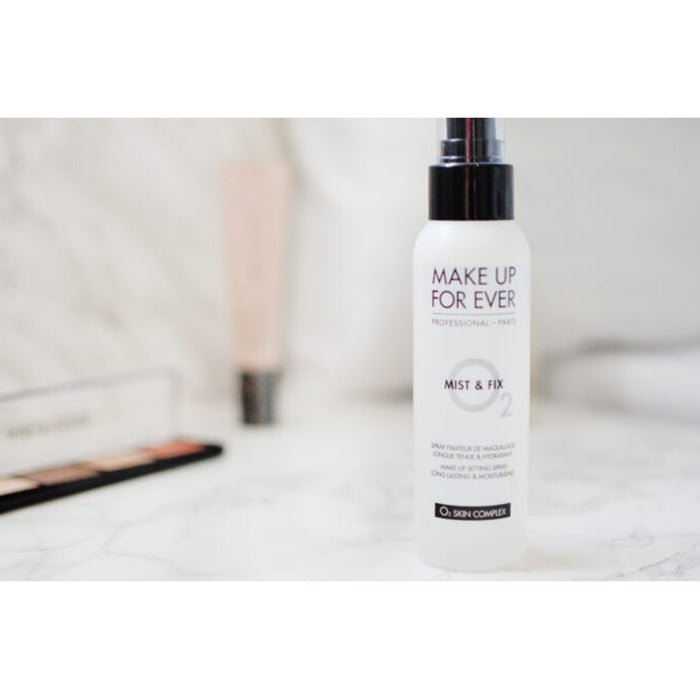 Make Up For Ever Mist & Fix Make Up Setting Spray, Makeup Finishing Sprays 100ml Clear 