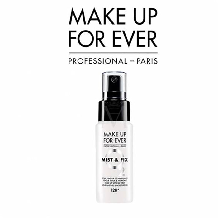 Make Up For Ever Mist & Fix Make Up Setting Spray, Makeup Finishing Sprays 100ml Clear 