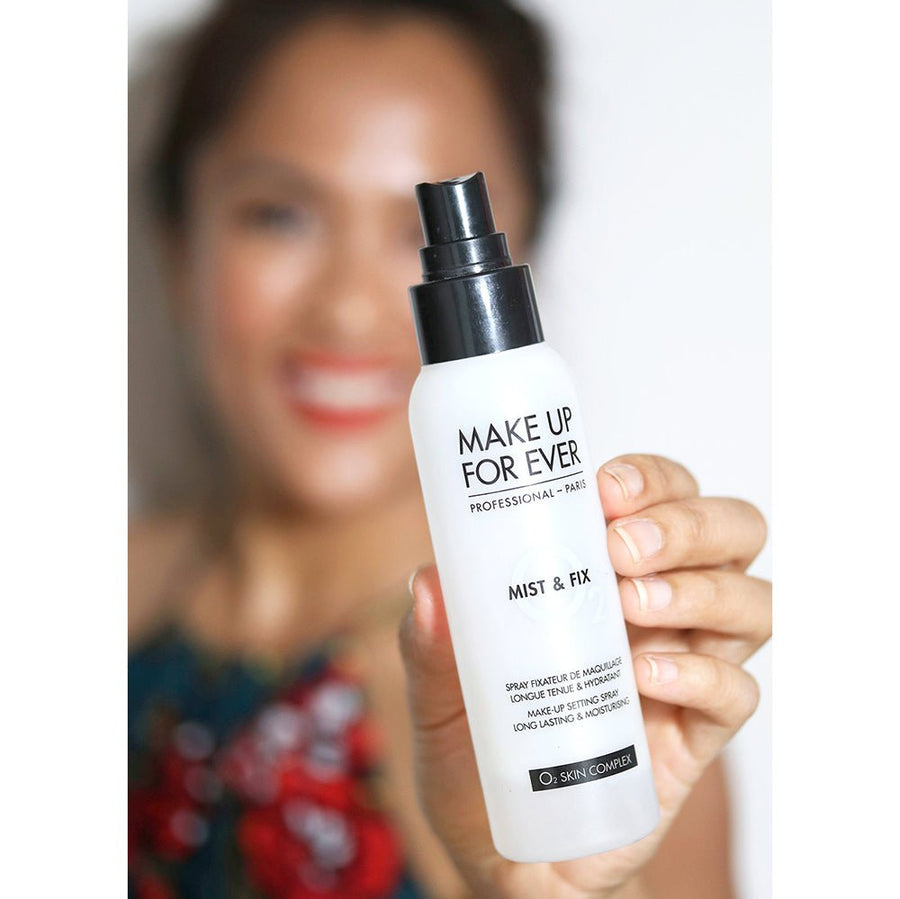 Make Up For Ever Mist & Fix Make Up Setting Spray, Makeup Finishing Sprays 100ml Clear 