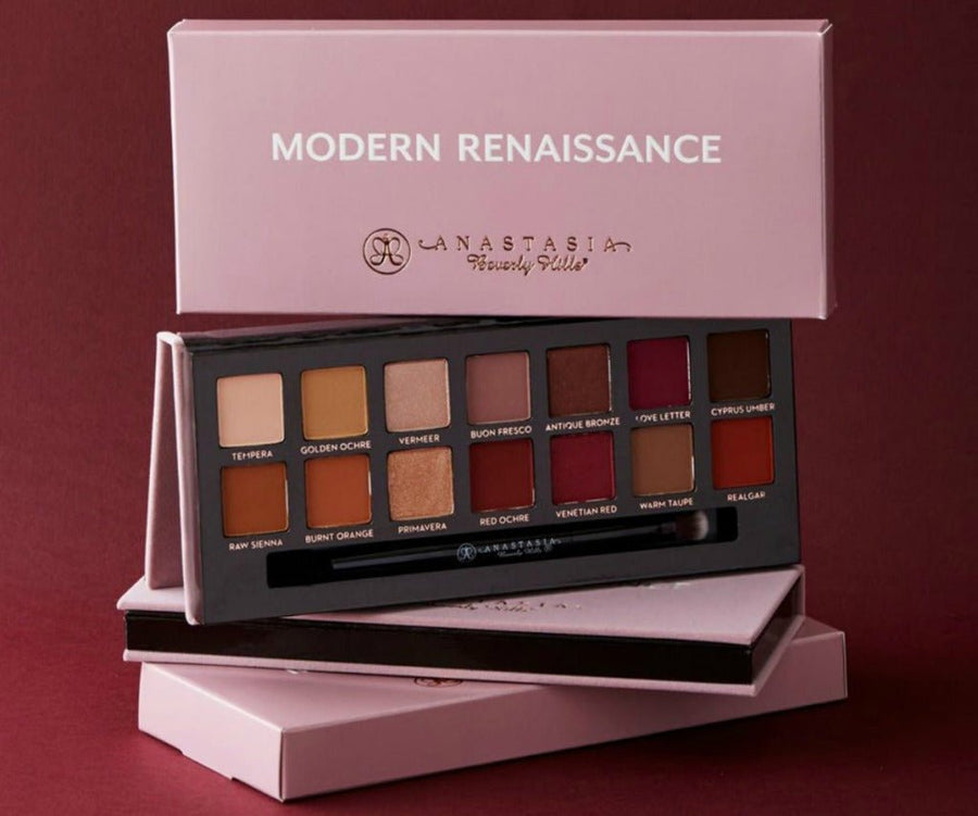 Anastasia Beverly Hills Modern Renaissance EyeShadow Palette 14 Color Full Pigment