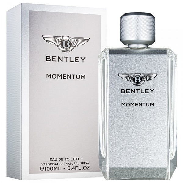 Bentley Momentum Men Perfume 3.4oz 100ml EAU DE TOILETTE SPRAY  