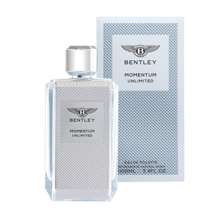 Bentley Momentum Unlimited Men Perfume 3.4oz 100ml EAU DE TOILETTE SPRAY  