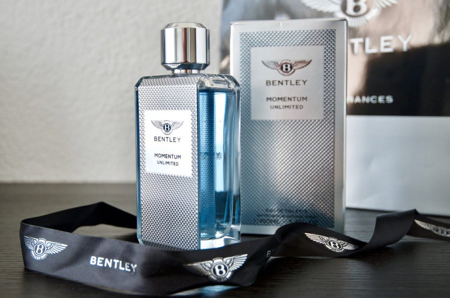 Bentley Momentum Unlimited Men Perfume 3.4oz 100ml EAU DE TOILETTE SPRAY  