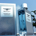Bentley Momentum Unlimited Men Perfume 3.4oz 100ml EAU DE TOILETTE SPRAY  
