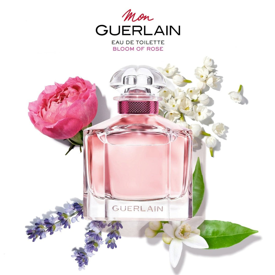 Guerlain Mon Guerlain Bloom Of Rose Women Perfume 3.4oz 100ml EAU DE PARFUME SPRAY  