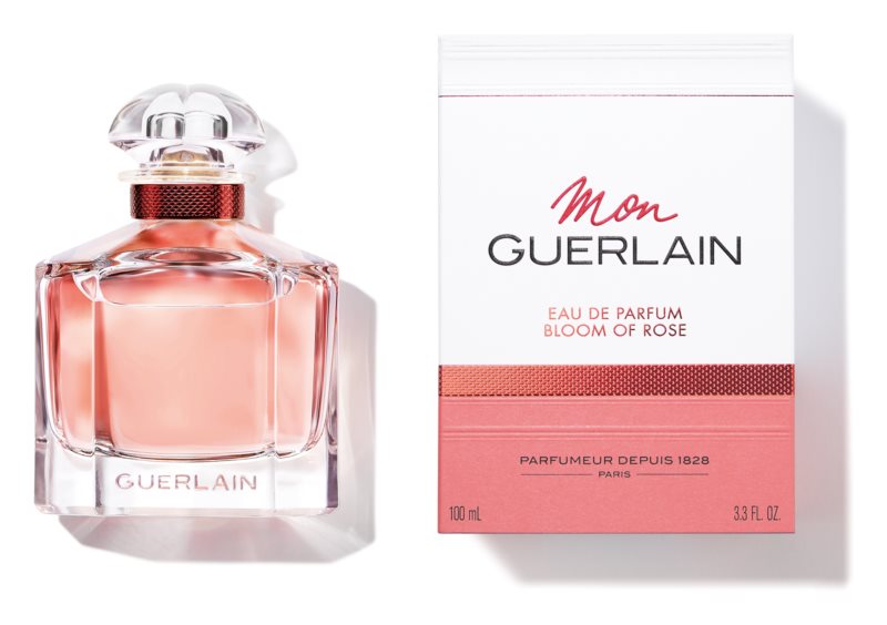 Guerlain Mon Guerlain Bloom Of Rose Women Perfume 3.4oz 100ml EAU DE PARFUME SPRAY  