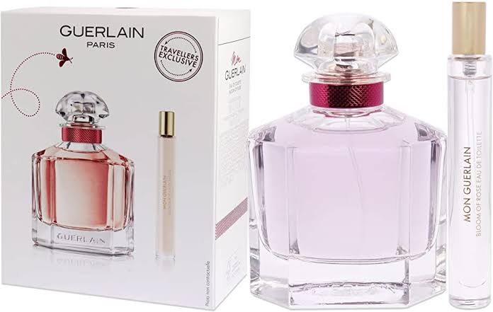 Guerlain Mon Guerlain Women Perfume Gift Set 3.4oz 100ml EAU DE PARFUM SPRAY  