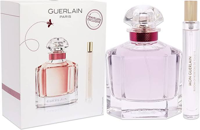 Guerlain Mon Guerlain Women Perfume Gift Set 3.4oz 100ml EAU DE PARFUM SPRAY  