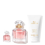 Guerlain Mon Guerlain Women Perfume Gift Set 1.7oz 50ml EAU DE PARFUM SPRAY with Lotion