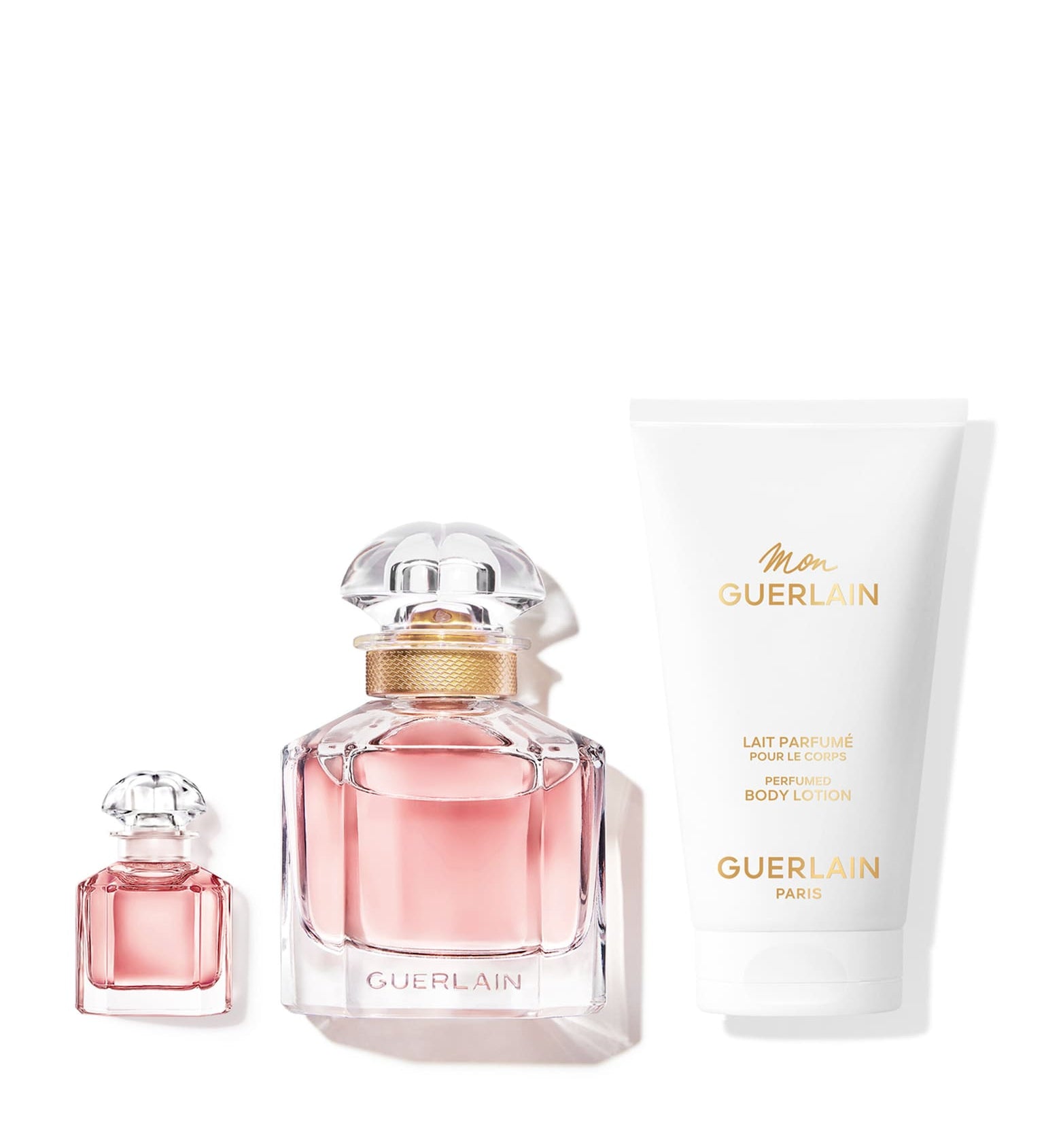 Guerlain Mon Guerlain Women Perfume Gift Set 1.7oz 50ml EAU DE PARFUM SPRAY with Lotion
