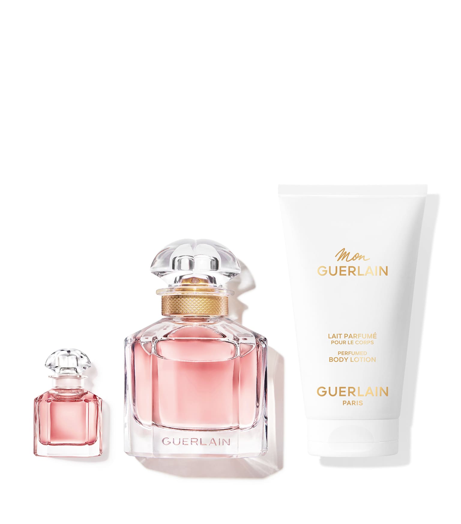Guerlain Mon Guerlain Women Perfume Gift Set 1.7oz 50ml EAU DE PARFUM SPRAY with Lotion