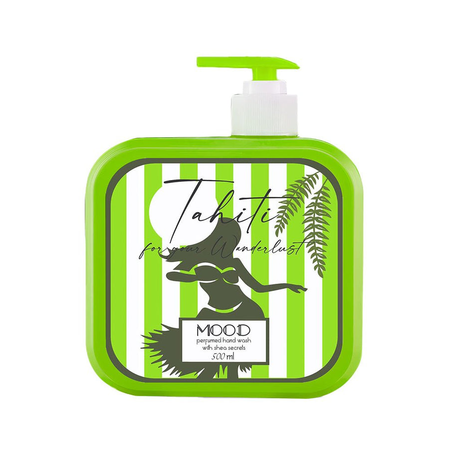 Mood Hand Wash 500 ml, Shea Butter and Coconut Oil  #color_Tahiti