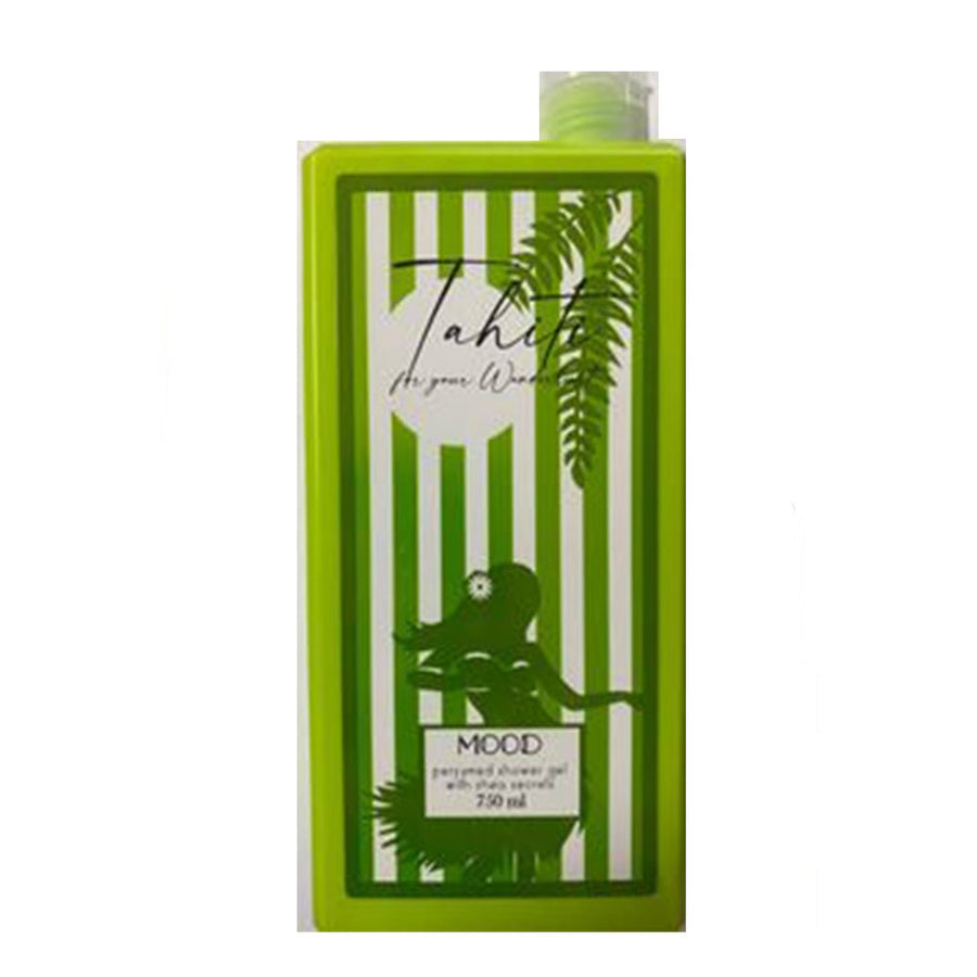 Mood Shower Gel 750 ml, Shea Butter and Coconut Oil  #color_Tahiti