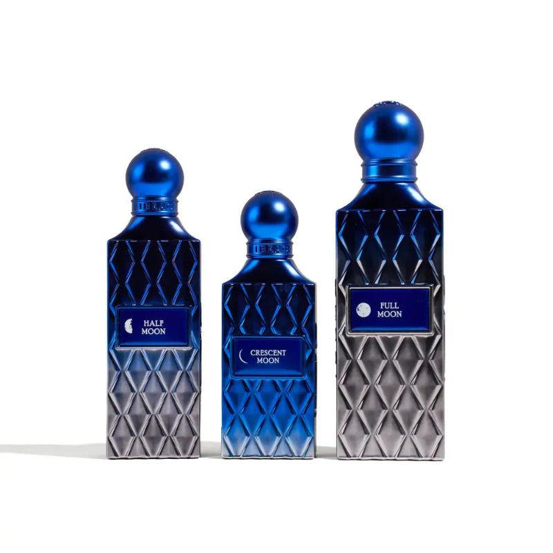 Ibrahim AlQurashi Moon Collection Extrait De Parfum Set 3Pcs 2.5oz 75ml EXTRAIT DE PARFUM SPRAY