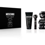 Moschino Toy Boy EDP Men Perfume Set 3Pcs 3.3oz 100ml EAU DE PARFUM SPRAY
