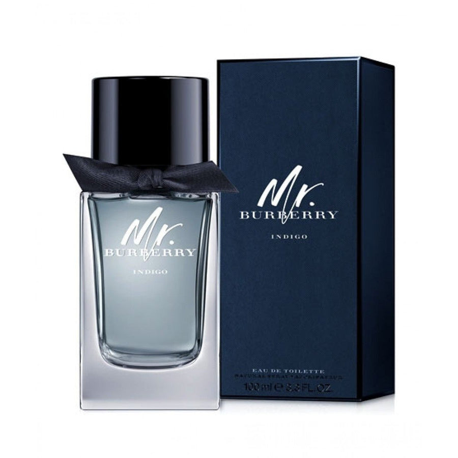 Burberry Mr Burberry Indigo Men Perfume 3.4oz 100ml EAU DE TOILETTE SPRAY  