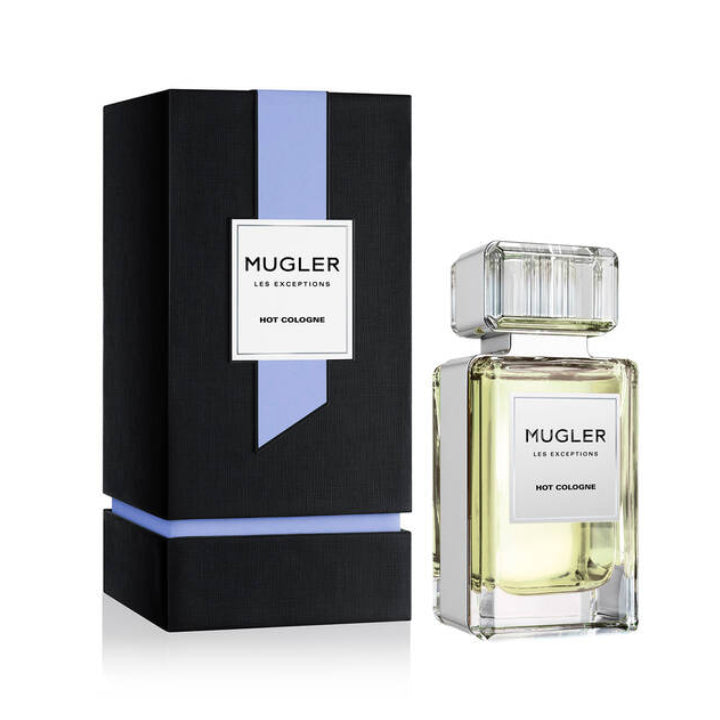 Mugler Les Exceptions Hot Cologne EDP Men Perfume 2.7oz 80ml EAU DE PARFUM SPRAY