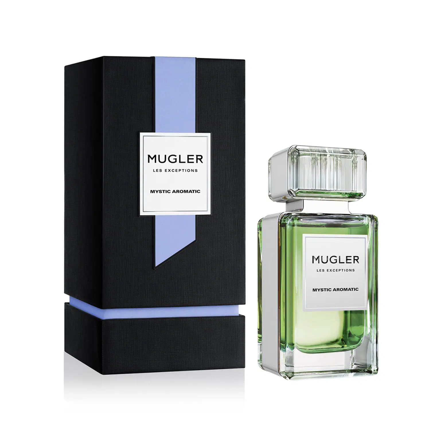 Mugler Les Exceptions Mystic Aromatic EDP Men Perfume 2.7oz 80ml EAU DE PARFUM SPRAY