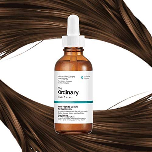 The Ordinary Multi-Peptide Serum for Hair Density Hair Styling Products 1.9oz 60ml  