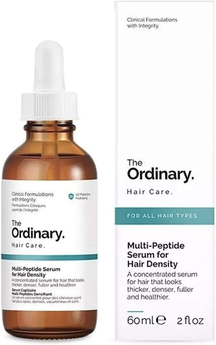 The Ordinary Multi-Peptide Serum for Hair Density Hair Styling Products 1.9oz 60ml  