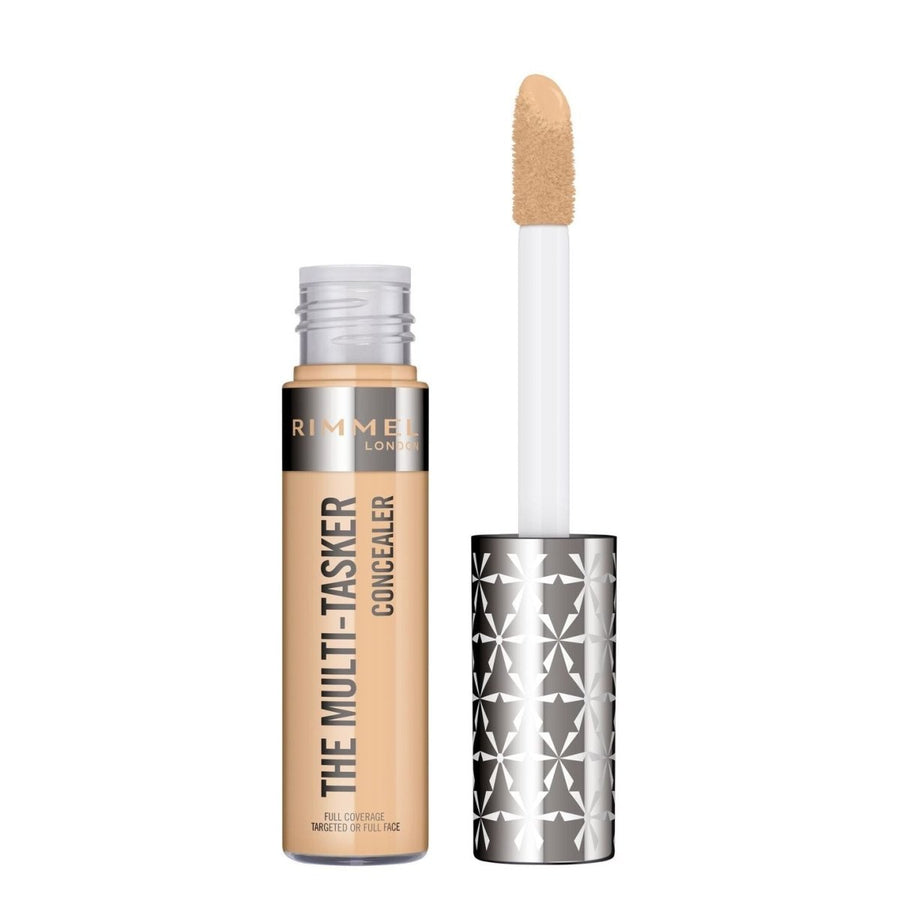 Rimmel Multi Tasker Concealer10ml, Covers up Blemishes,  Uneven Skintone, Brightens Dark Circles #color_030 Light