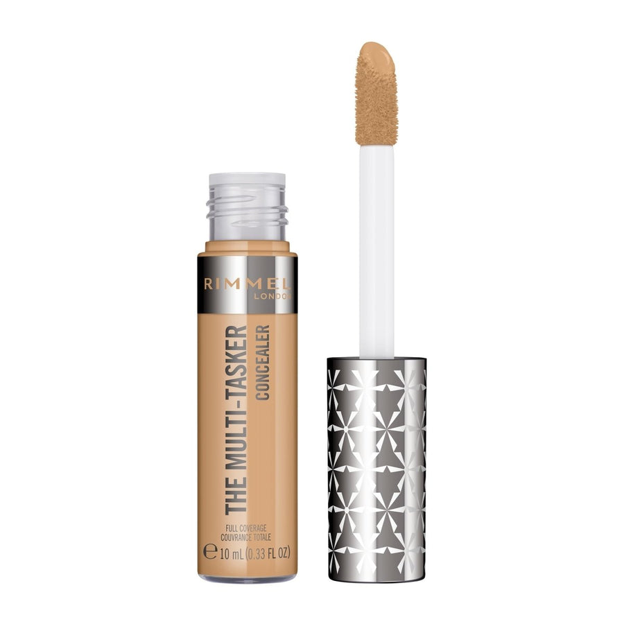 Rimmel Multi Tasker Concealer10ml, Covers up Blemishes,  Uneven Skintone, Brightens Dark Circles #color_060 Nude