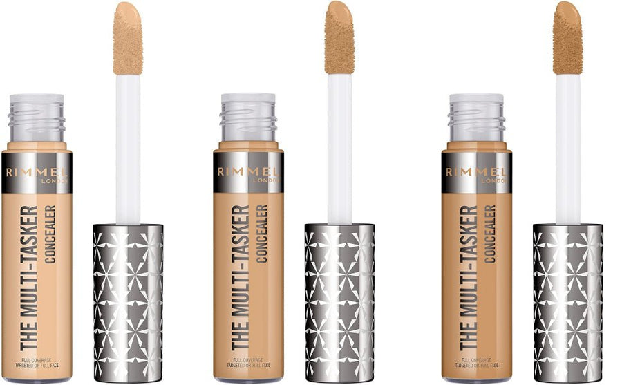 Rimmel Multi Tasker Concealer10ml, Covers up Blemishes,  Uneven Skintone, Brightens Dark Circles 