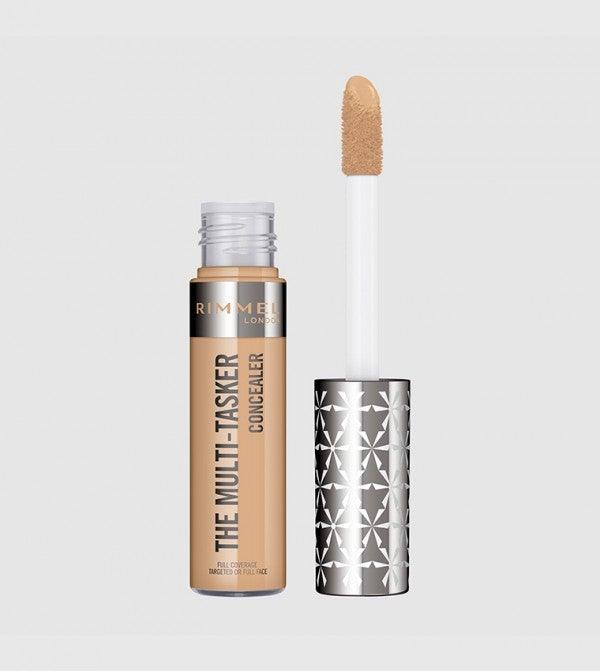 Rimmel Multi Tasker Concealer10ml, Covers up Blemishes,  Uneven Skintone, Brightens Dark Circles 