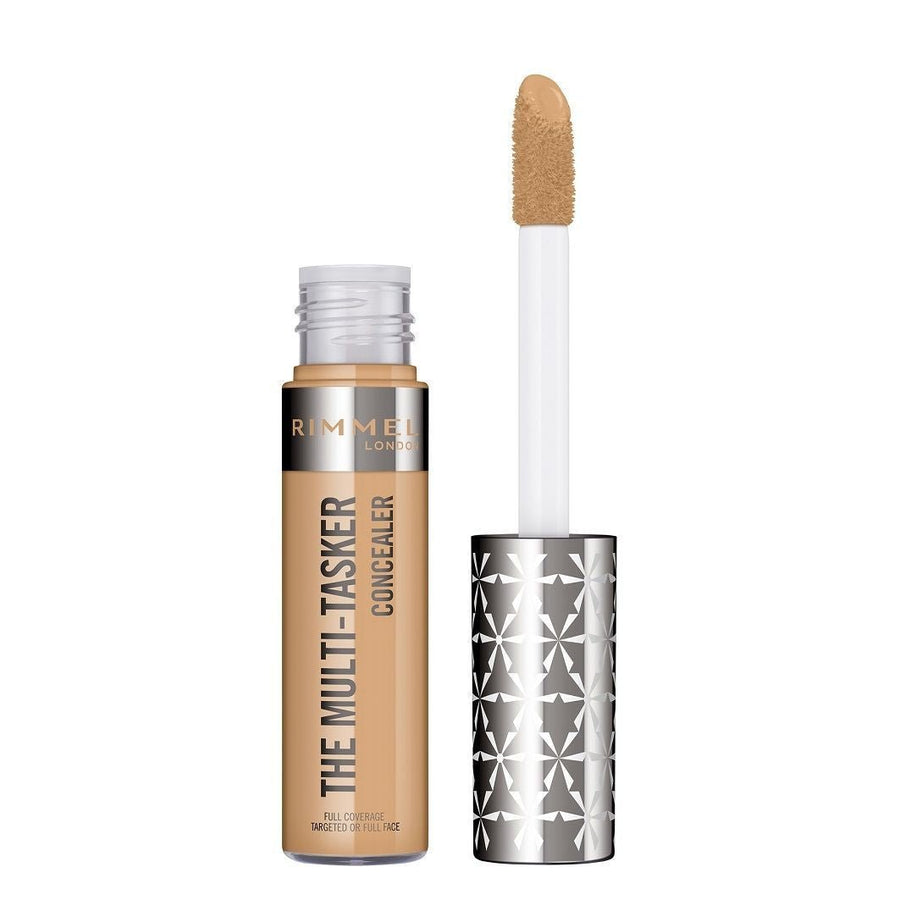 Rimmel Multi Tasker Concealer10ml, Covers up Blemishes,  Uneven Skintone, Brightens Dark Circles #color_050 Sand