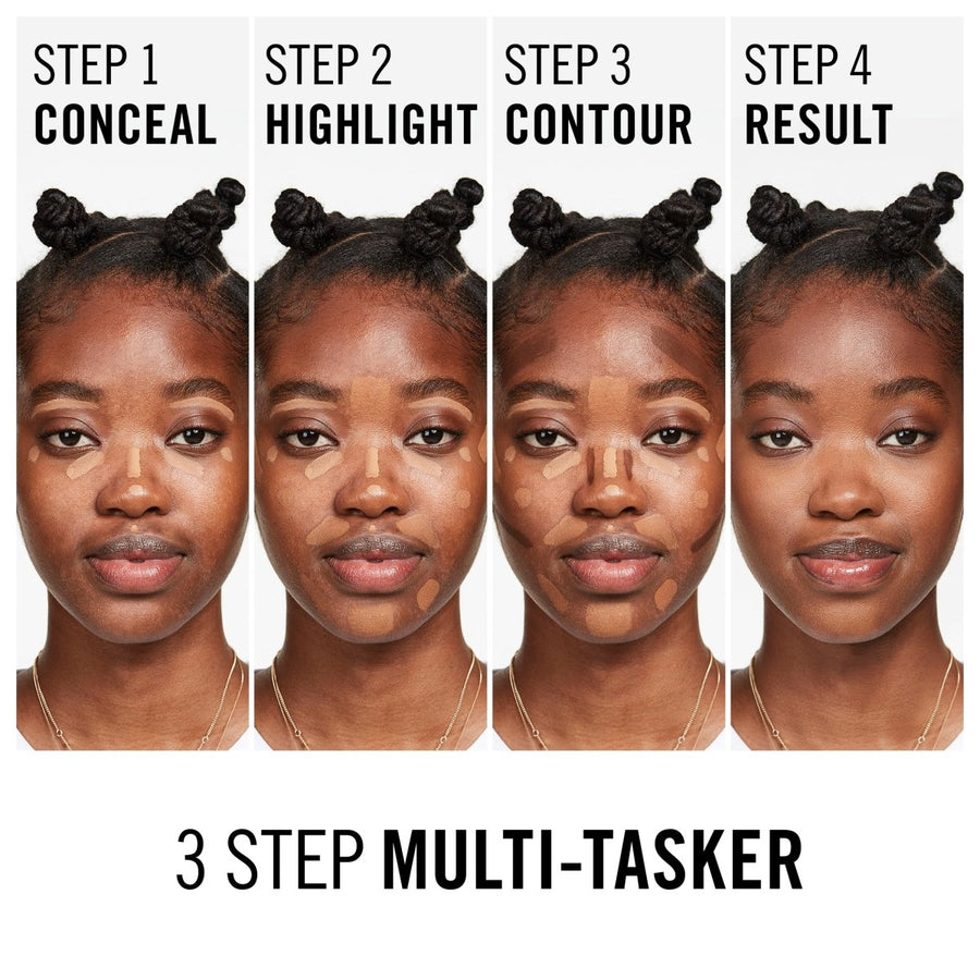 Rimmel Multi Tasker Concealer10ml, Covers up Blemishes,  Uneven Skintone, Brightens Dark Circles 