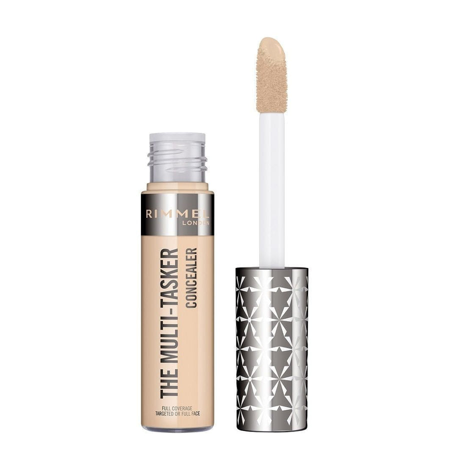 Rimmel Multi Tasker Concealer10ml, Covers up Blemishes,  Uneven Skintone, Brightens Dark Circles #color_020 Fair