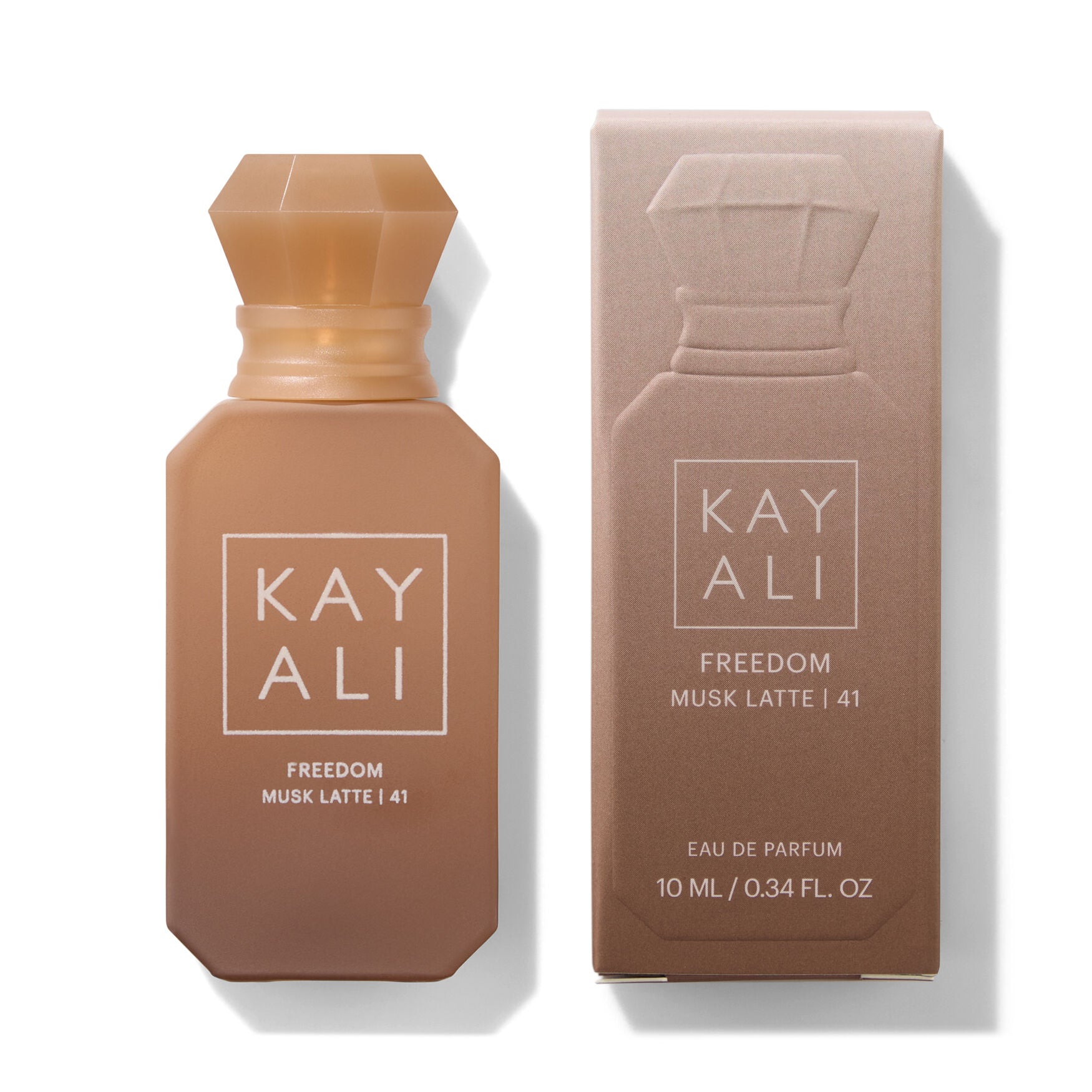Kayali Freedom Musc Latte 41 EDP Women Perfume 0.34oz 10ml EAU DE PARFUM SPRAY