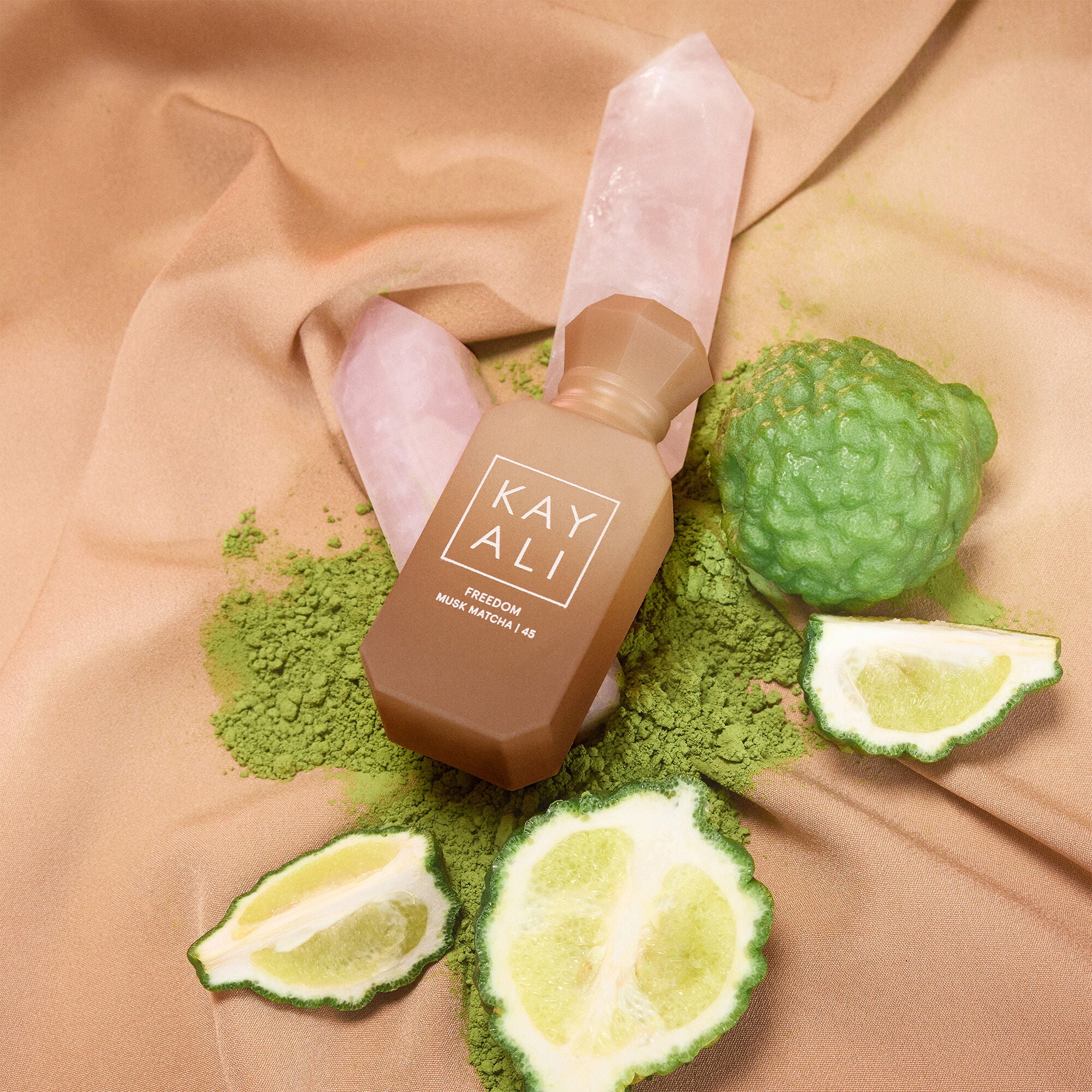 Kayali Freedom Musc Matcha 45 EDP Women Perfume 0.34oz 10ml EAU DE PARFUM SPRAY