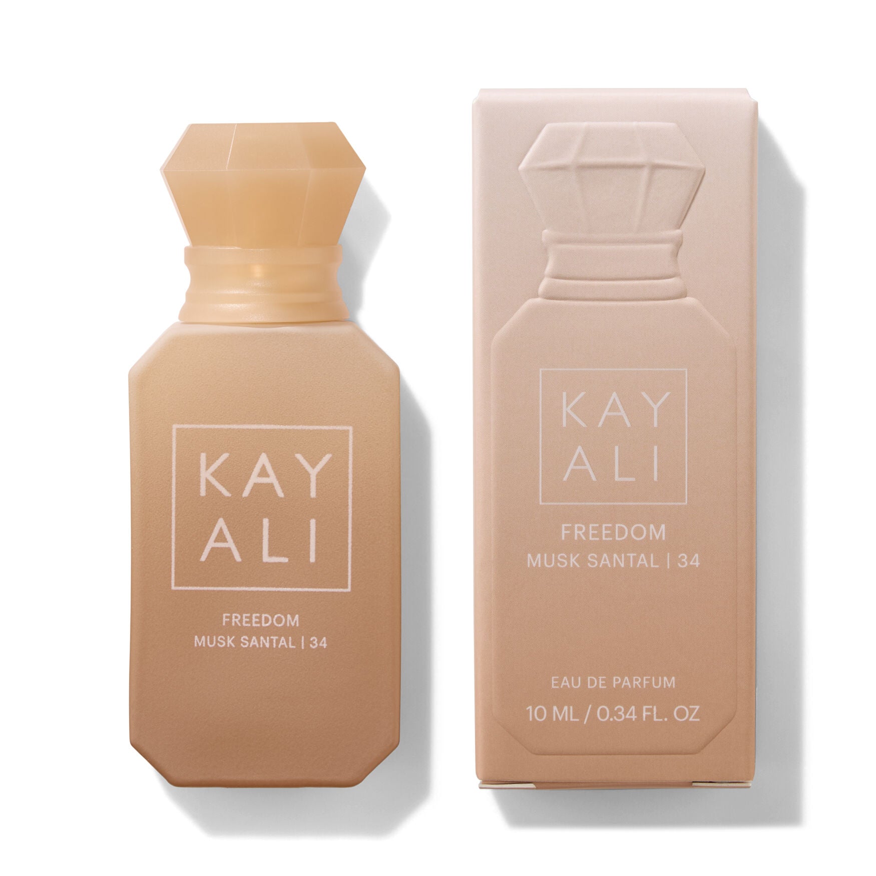 Kayali Freedom Musc Santal 34 EDP Women Perfume 0.34oz 10ml EAU DE PARFUM SPRAY